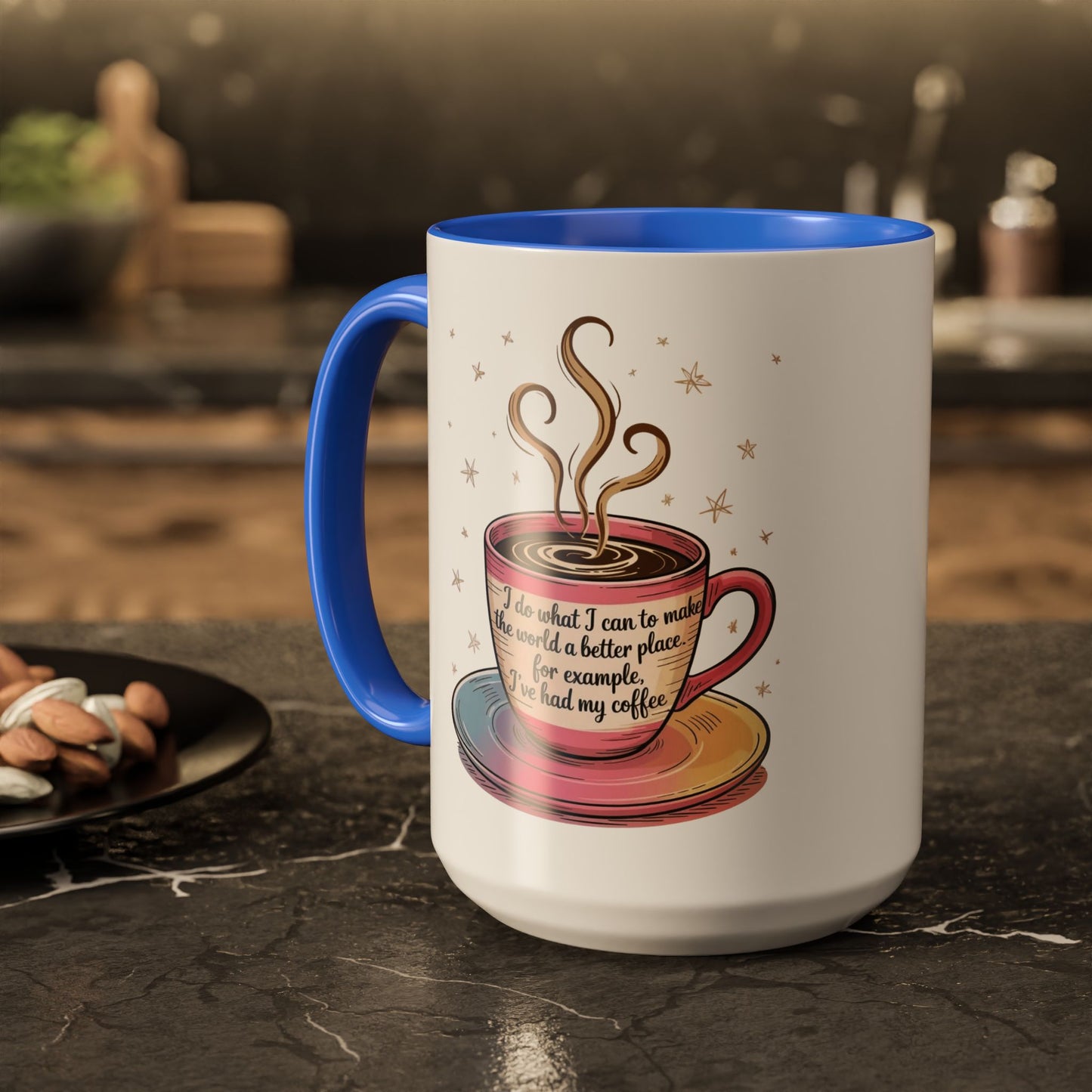 Self-Love & Motivation Mug | Daily Affirmation Cup | Empowerment Gift Inspirational Colorful Coffee Mug - 11oz & 15oz