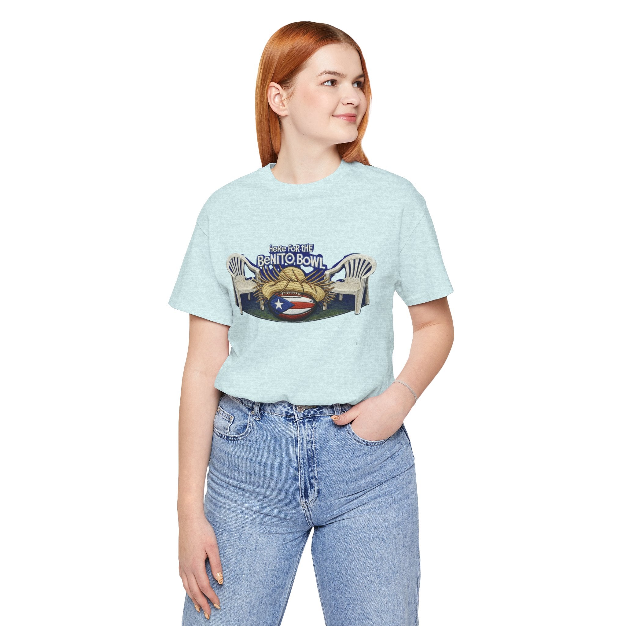 Benito Bowl Puerto Rico Football Tee