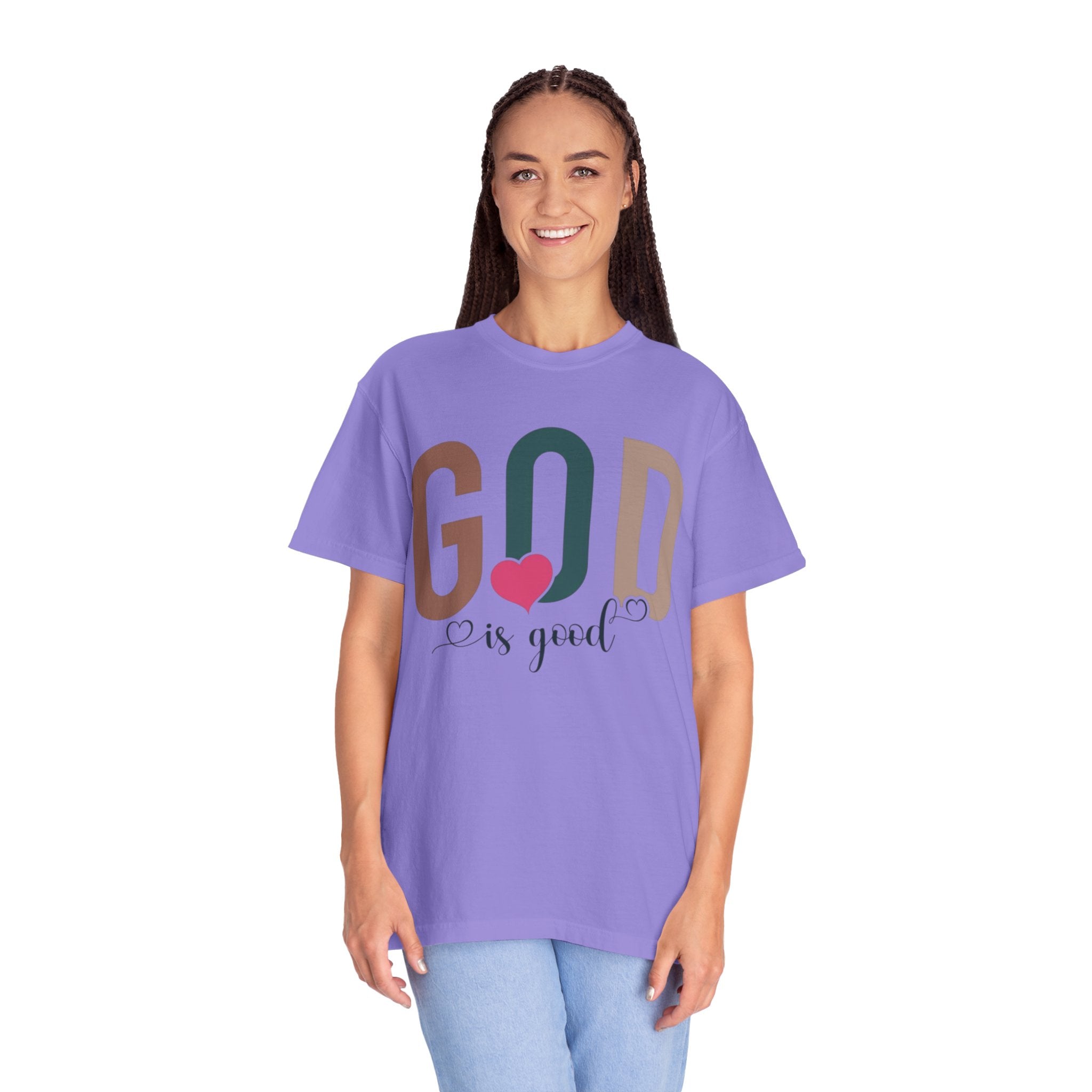 God Is Good T-Shirt  Christian Faith Graphic Tee