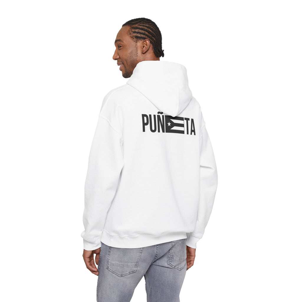 Puerto Rican Pride Hoodie  “No Nos representan” Front & Puñeta Flag Back
