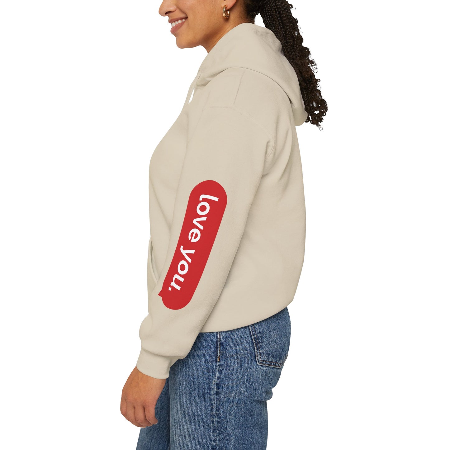 All Of Me Loves All Of You Hoodie  Romantic Valentine’s Day Pullover