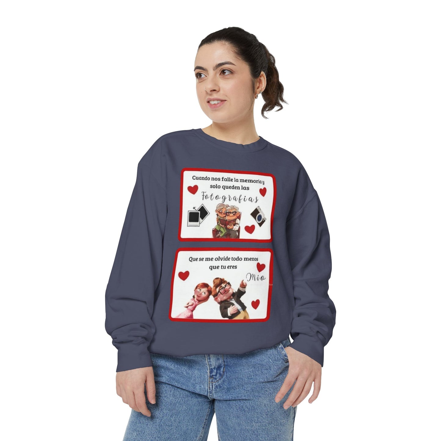 Valentine's Day Photo Collage  Romantico SAN VALENTÍN sweatshirt
