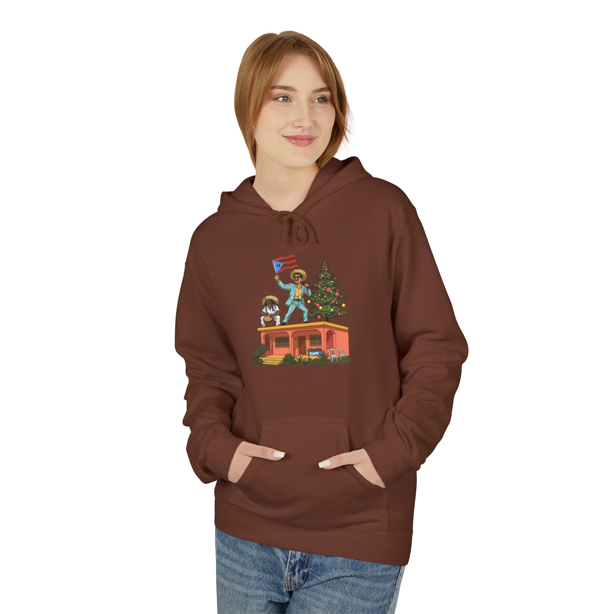 Benito Debi tirar Mas Fotos Hoodie — Soul of Puerto Rico