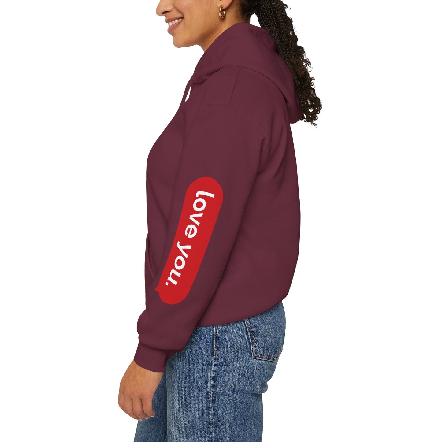 All Of Me Loves All Of You Hoodie  Romantic Valentine’s Day Pullover