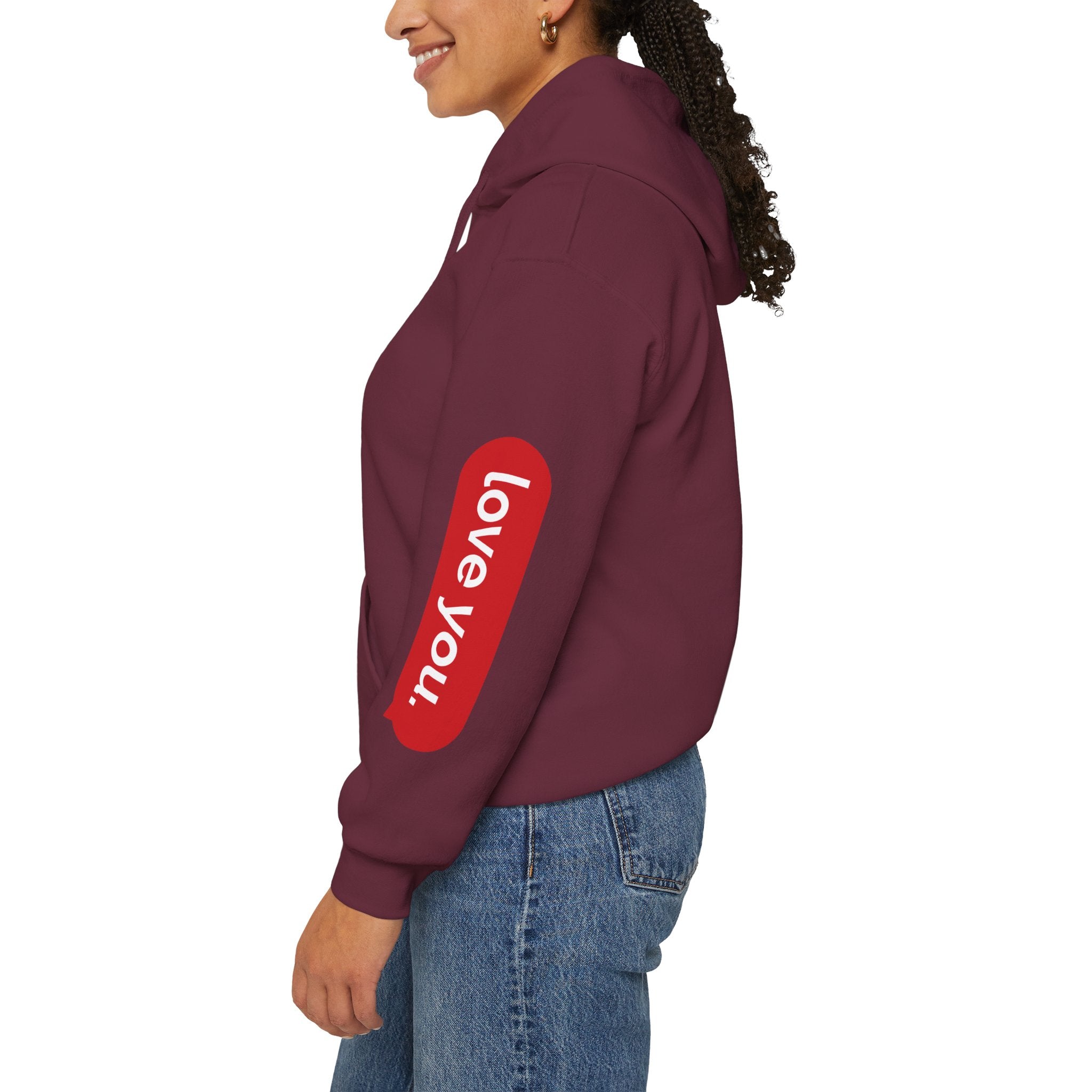 All Of Me Loves All Of You Hoodie  Romantic Valentine’s Day Pullover