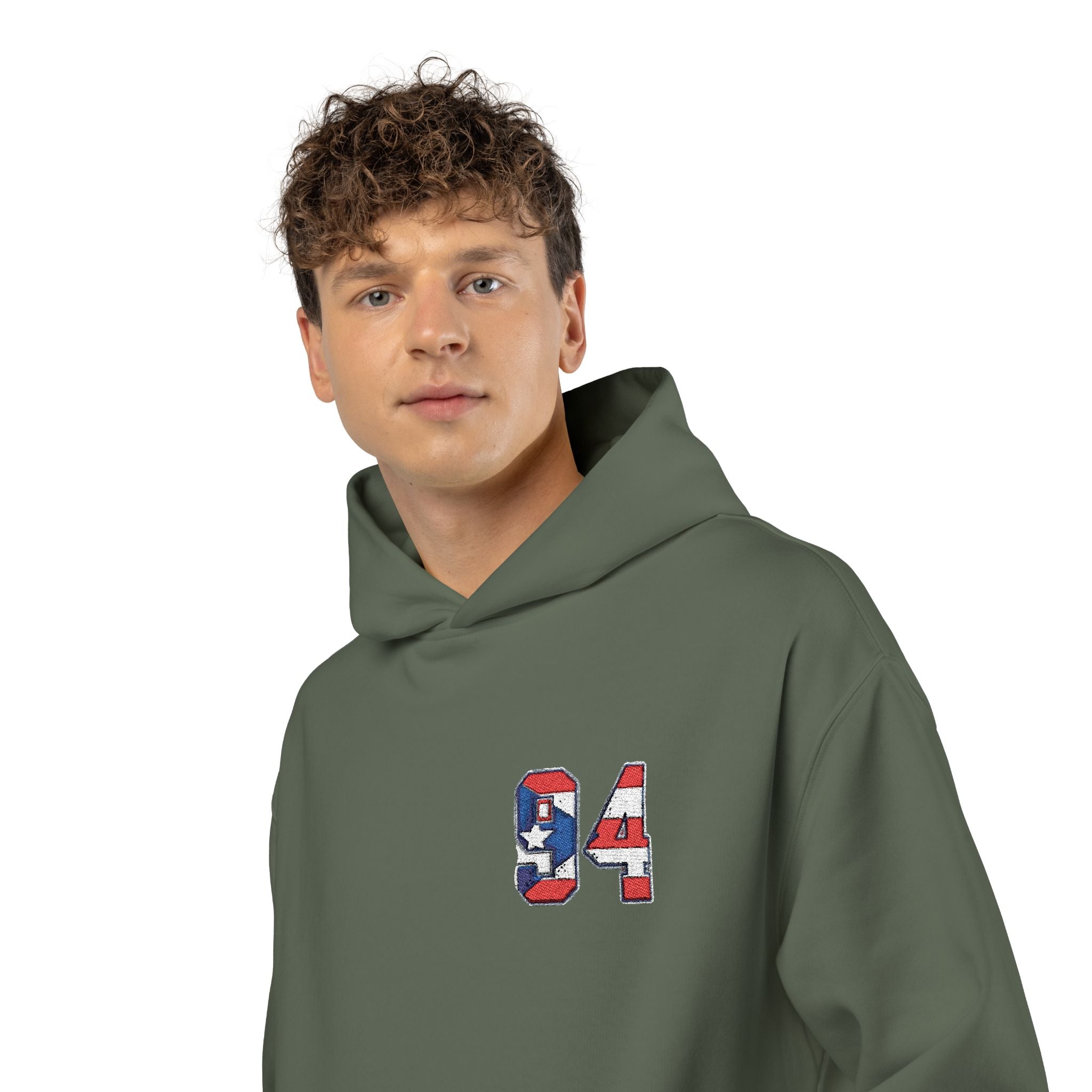 Benito Super Bowl 94 Puerto Rico Pride hoodie