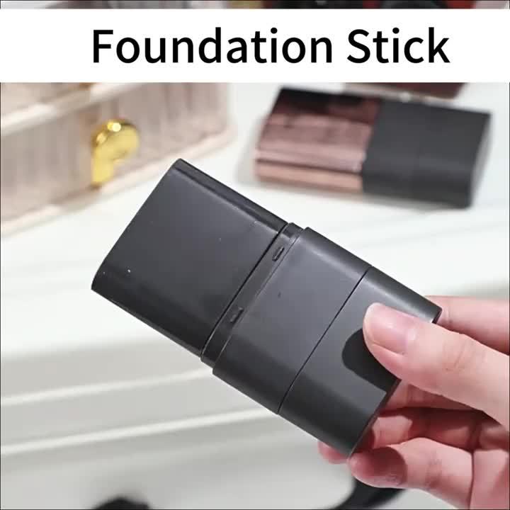 2-in-1 Concealer & Foundation Stick  Waterproof, Sweat-Proof, Matte Finish | Long-Lasting Makeup for Daily Wear, Travel, Photography & Stage