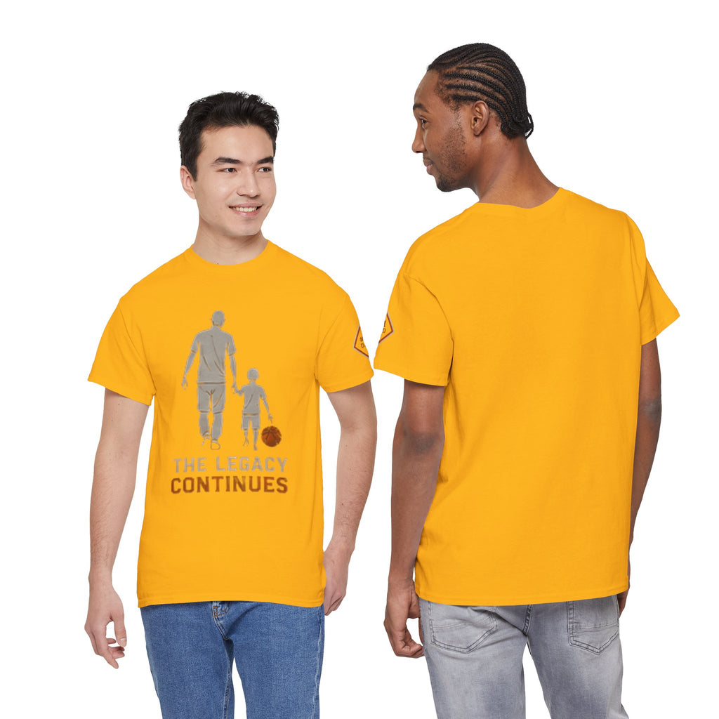 Father and Son  SPORTS T‑Shirt — “The Legacy Continues”