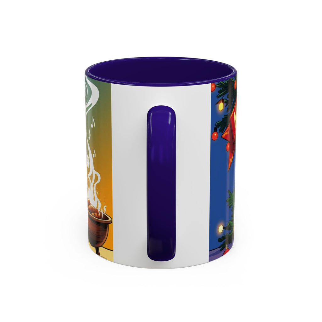 Navidad Boricua Mug Vibrant Puerto Rican Celebration Mug