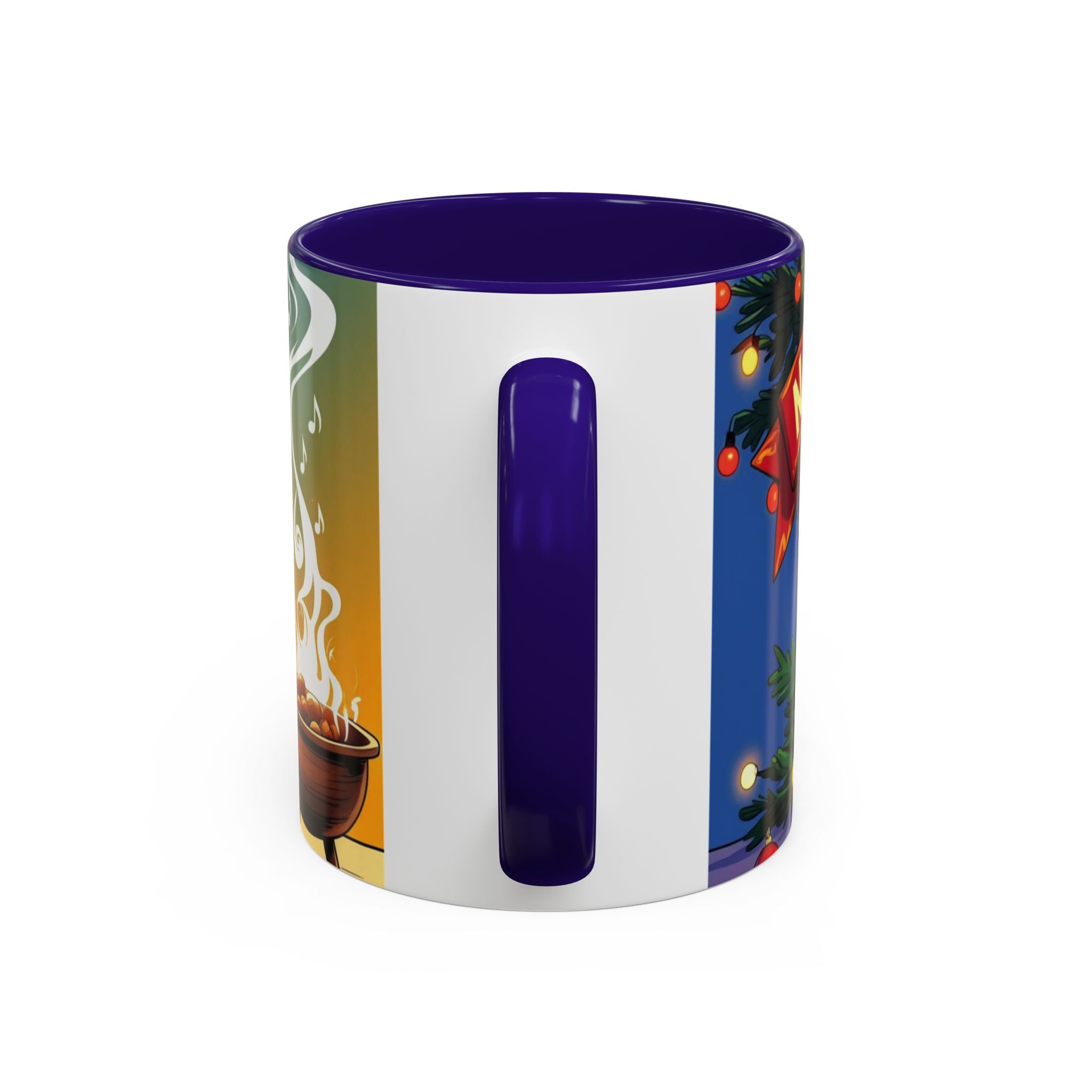 Navidad Boricua Mug Vibrant Puerto Rican Celebration Mug