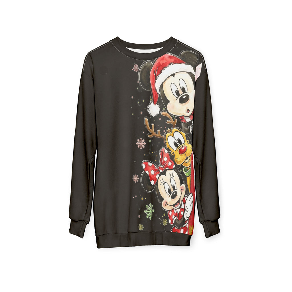 Mickey & Friends Christmas Sweatshirt — Holiday Disney Crewneck
