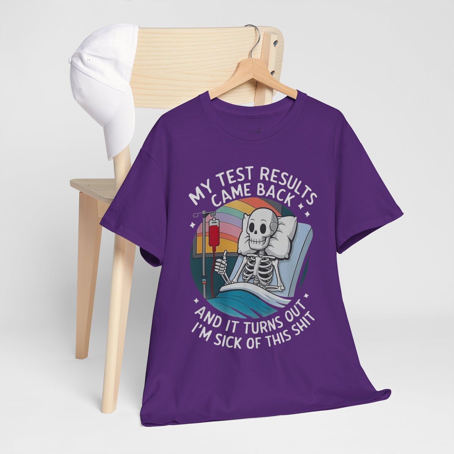 Halloween Sassy Skeleton Tee, Funny Graphic T-Shirt, Unisex Humor Shirt, Halloween Apparel, Gift for Friends