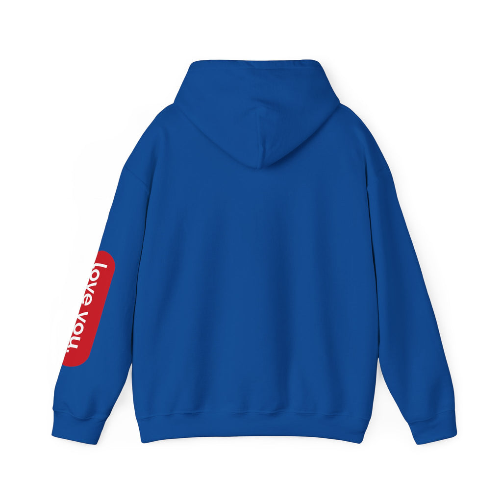 All Of Me Loves All Of You Hoodie  Romantic Valentine’s Day Pullover
