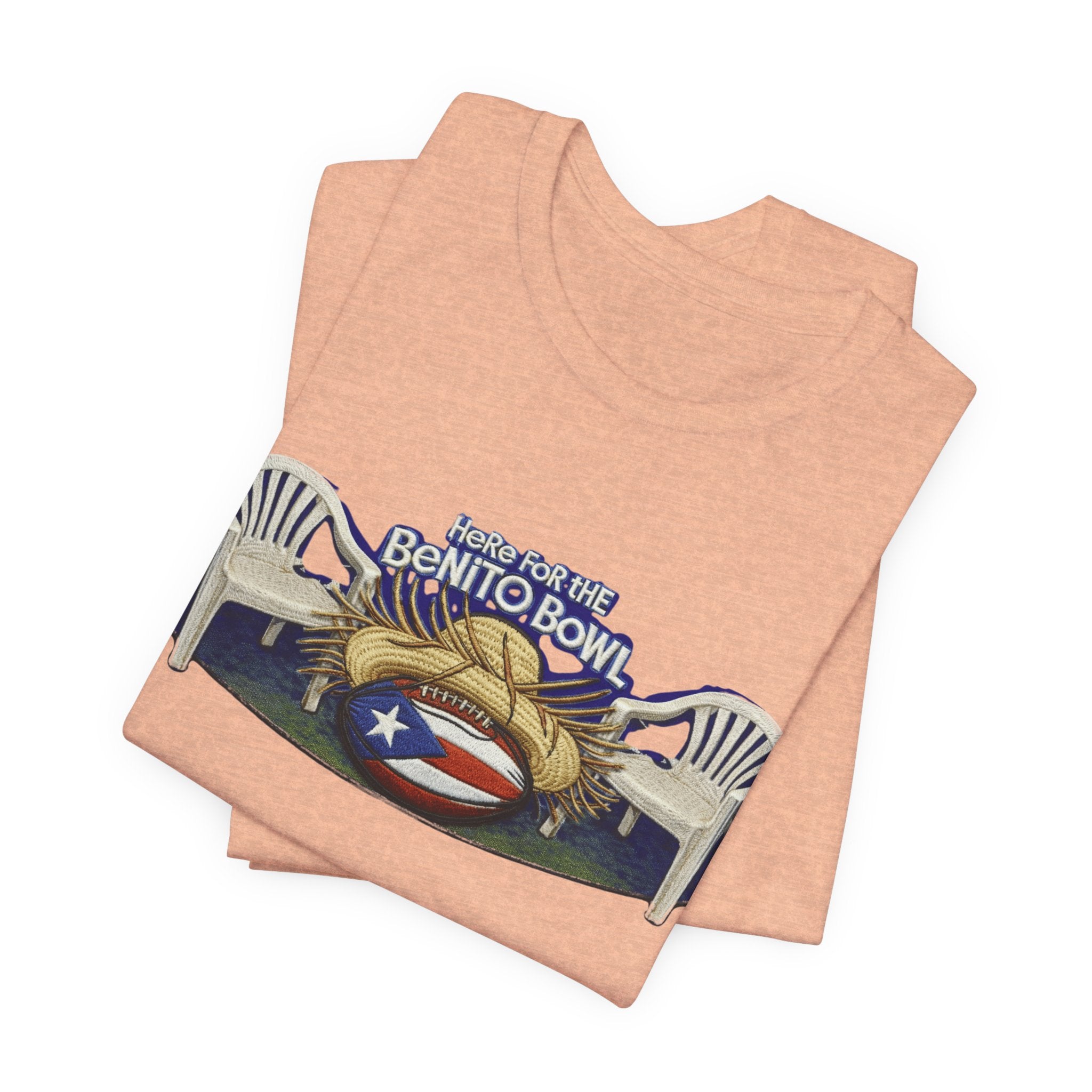 Benito Bowl Puerto Rico Football Tee
