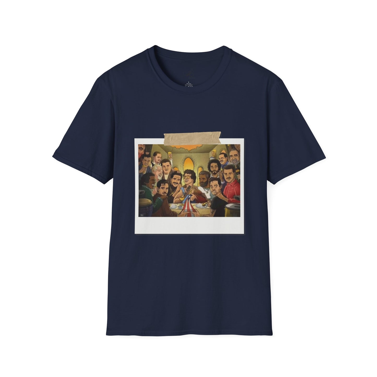 QUE VIVA LA SALSA Puerto Rican Heritage Shirt Fans, Gift for Friends, Casual Wear, Fun Party Attire