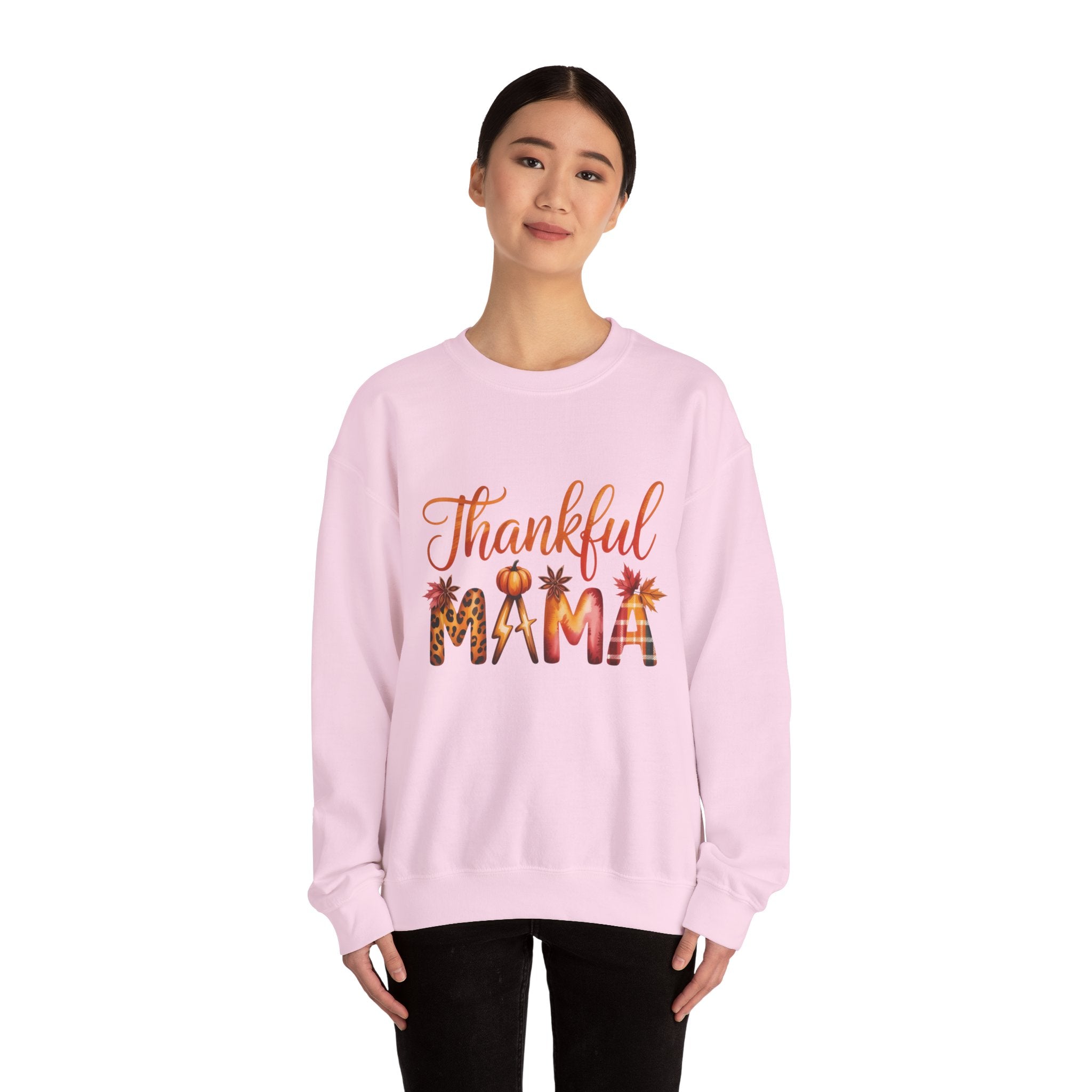 Thankful Mama Sweatshirt Fall T-Shirts and Sweatshirts Collection