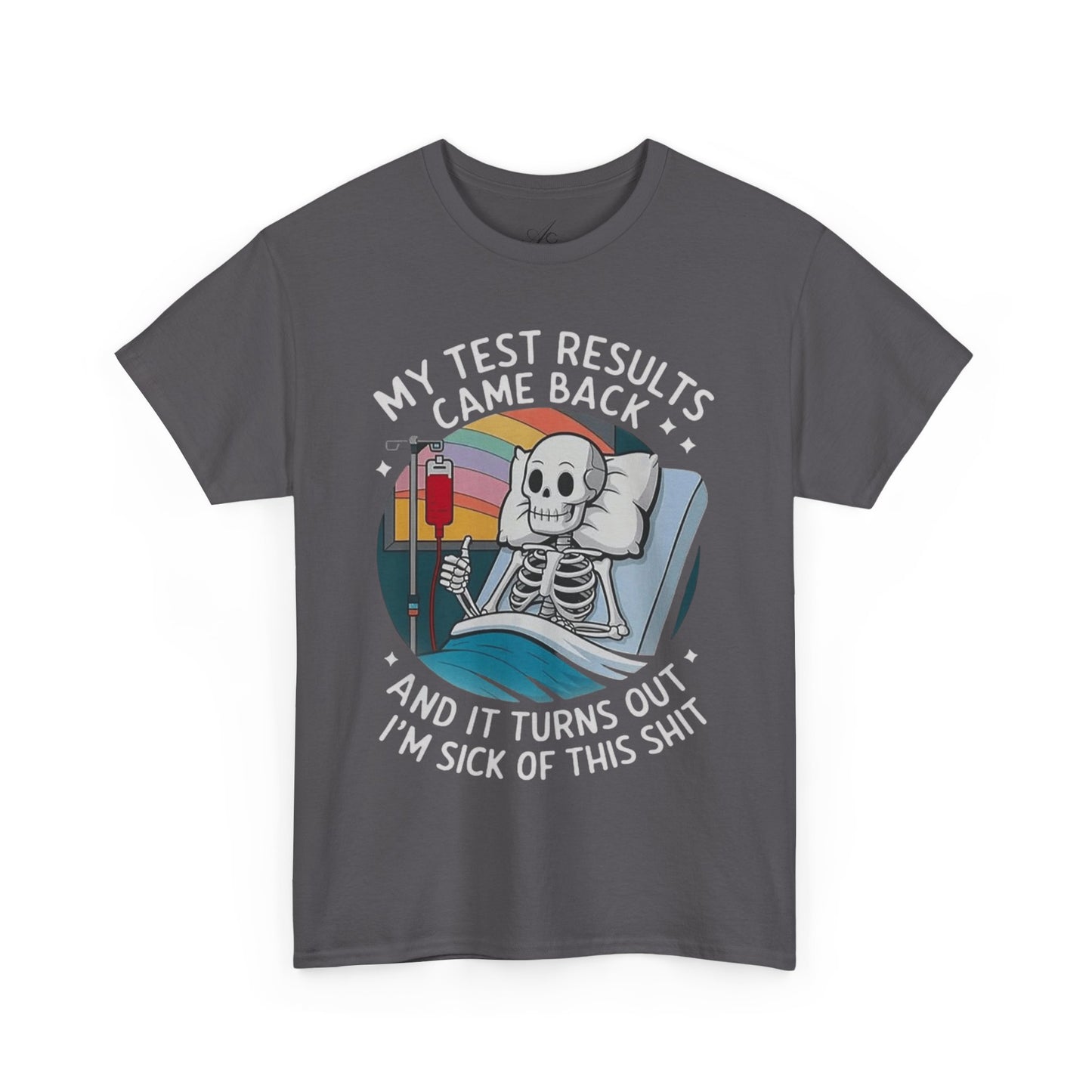 Halloween Sassy Skeleton Tee, Funny Graphic T-Shirt, Unisex Humor Shirt, Halloween Apparel, Gift for Friends
