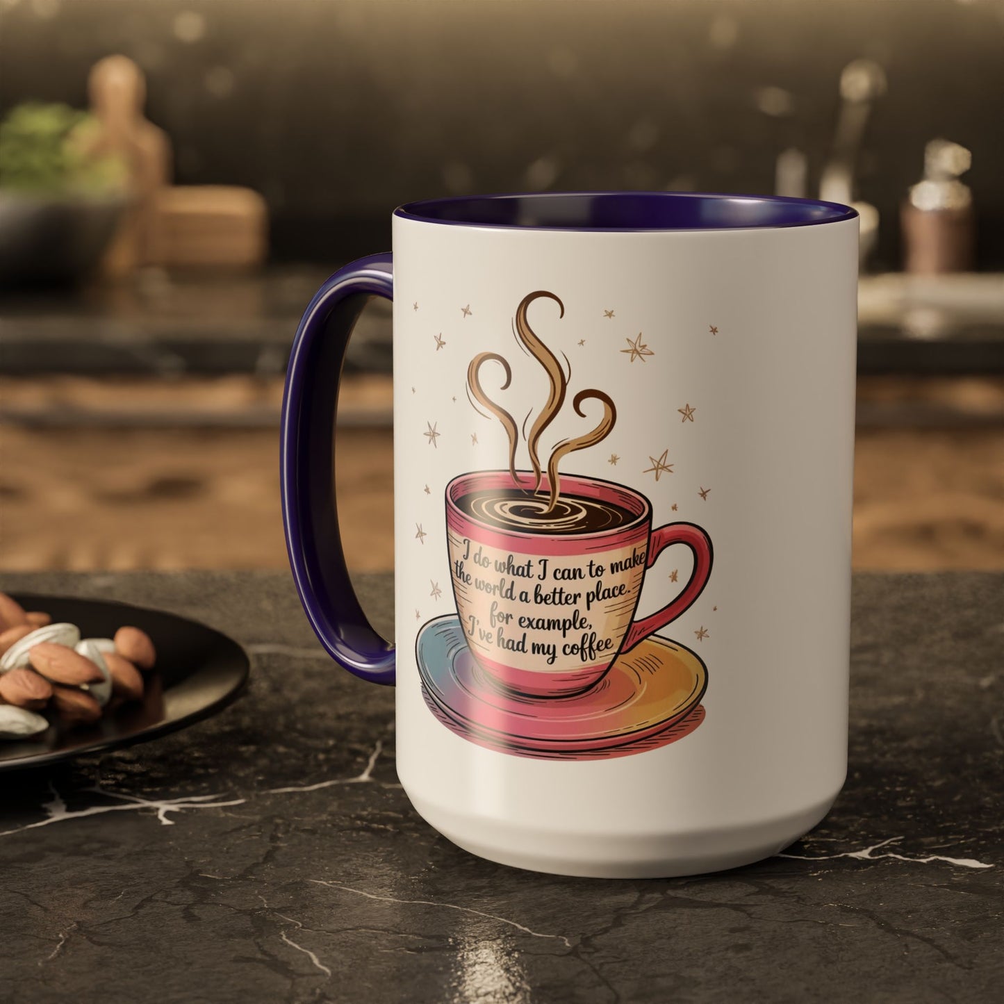 Self-Love & Motivation Mug | Daily Affirmation Cup | Empowerment Gift Inspirational Colorful Coffee Mug - 11oz & 15oz