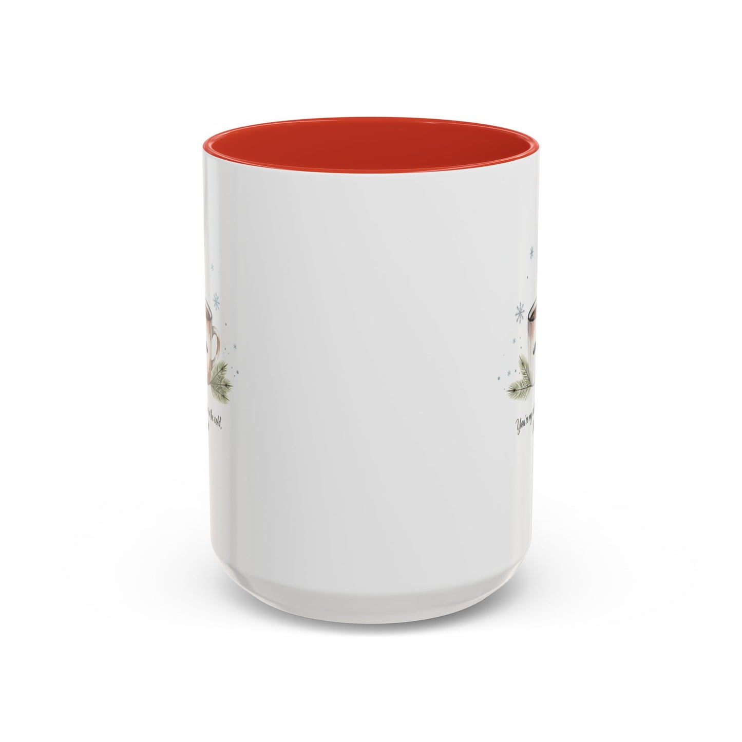 Holiday Coffee Cups with Festive Quotes & Designs Personalized Dad Coffee Mug You're my reason in the world