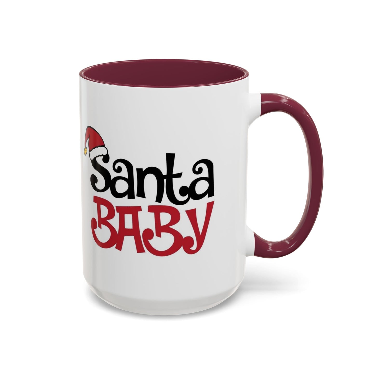 Santa Baby Colorful Mug - Perfect Holiday Gift for Coffee Lovers