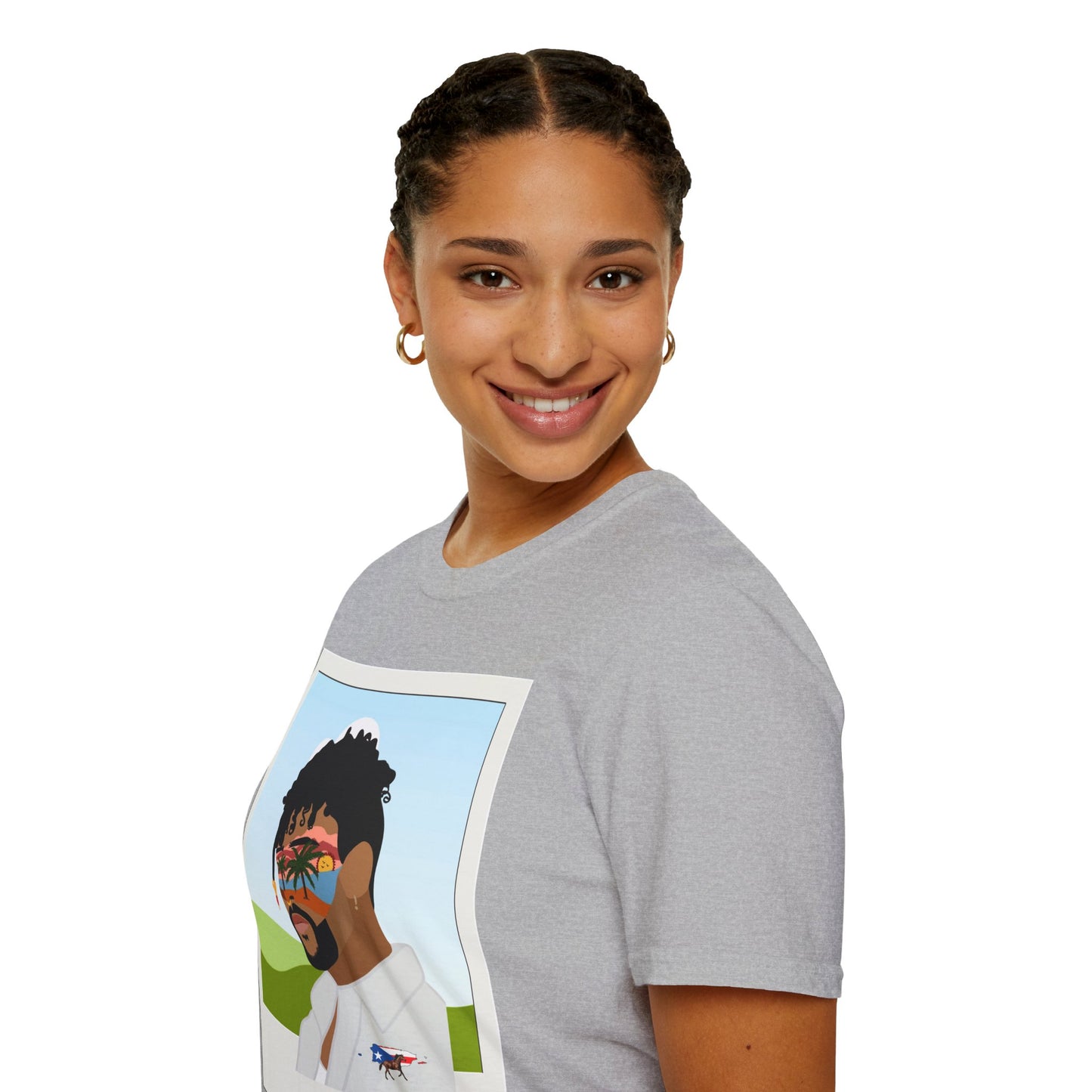 Island Roots Tee  Cultural Statement Shirt  Puerto Rican Festival ShirtTrendy Apparel for Music Lovers,  Festivals, Graphic Tee