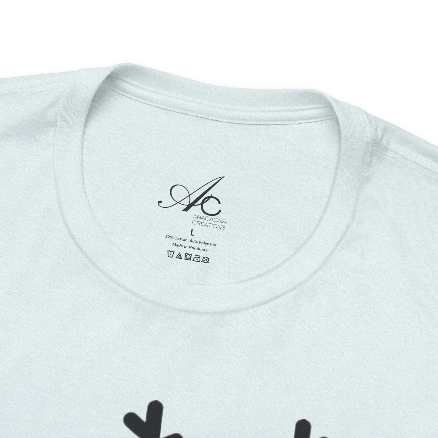 Christmas Reindeer Graphic Tee - Unisex Jersey Short Sleeve Shirt