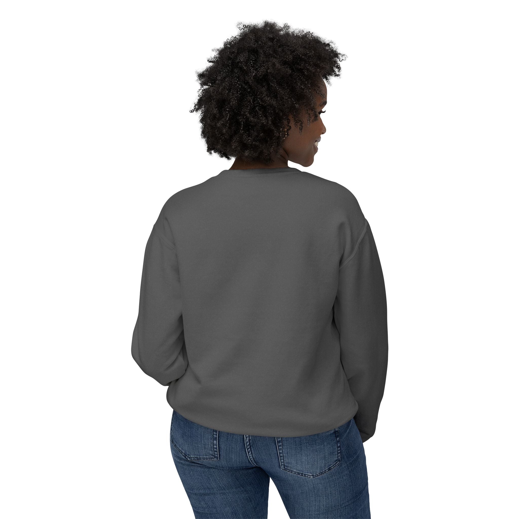 Coqui in Sombrero Crewneck Sweatshirt Puerto Rico’s Navidades