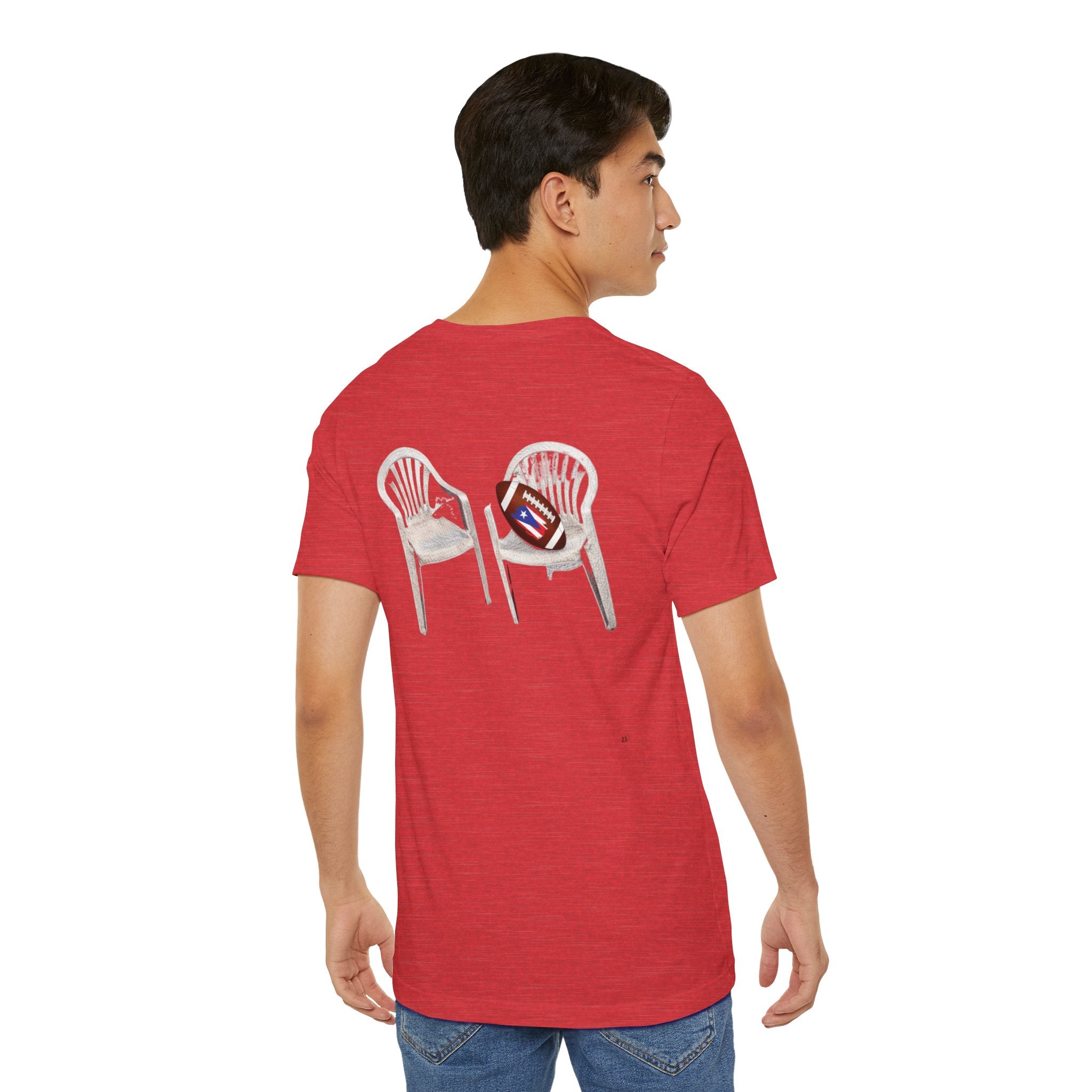 Benito Bowl Puerto Rico Football Tee