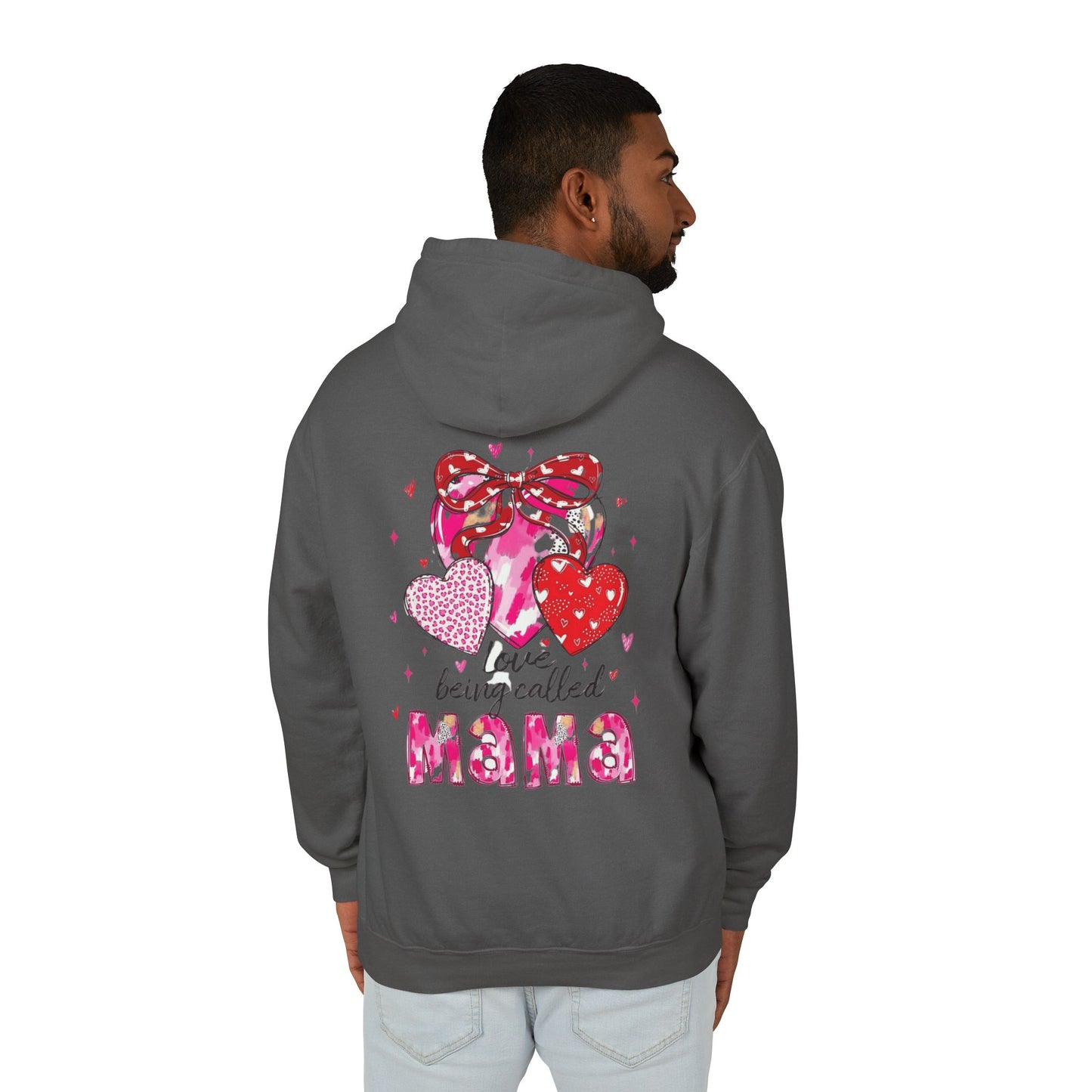 Mama Hoodie "You Are So Loved" — Christian Mama Lightweight Hooded Sweatshirt