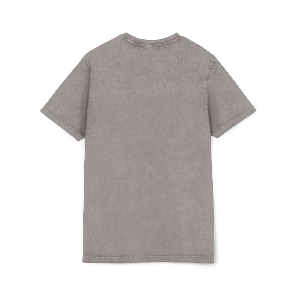 Que S Joda Acid-Wash Graphic Tee