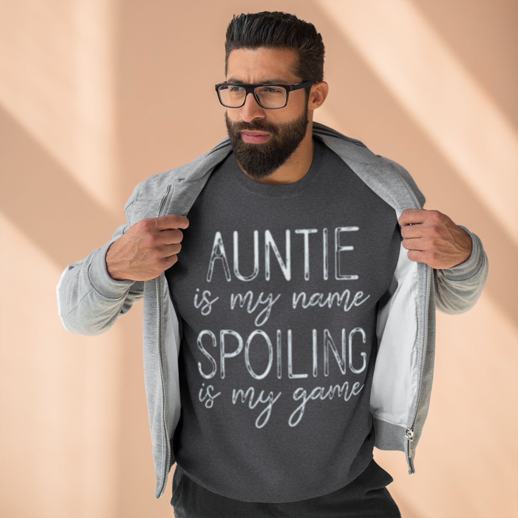 Auntie Is My Name, Spoiling Is My Game Sweatshirt