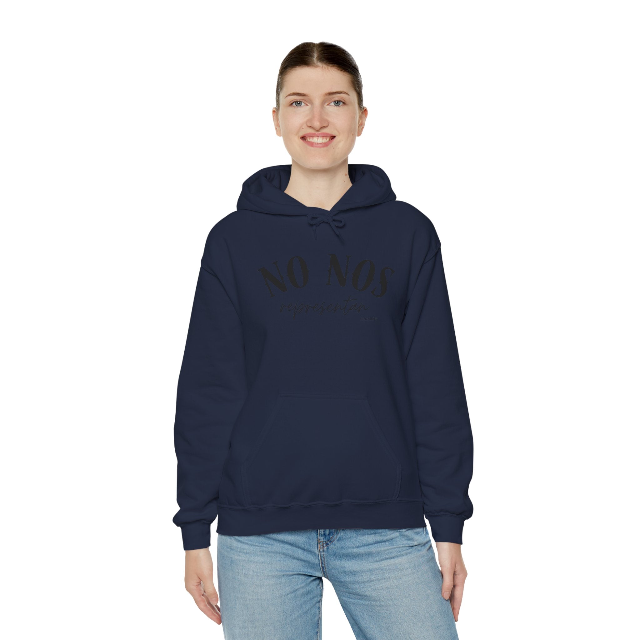 Puerto Rican Pride Hoodie  “No Nos representan” Front & Puñeta Flag Back