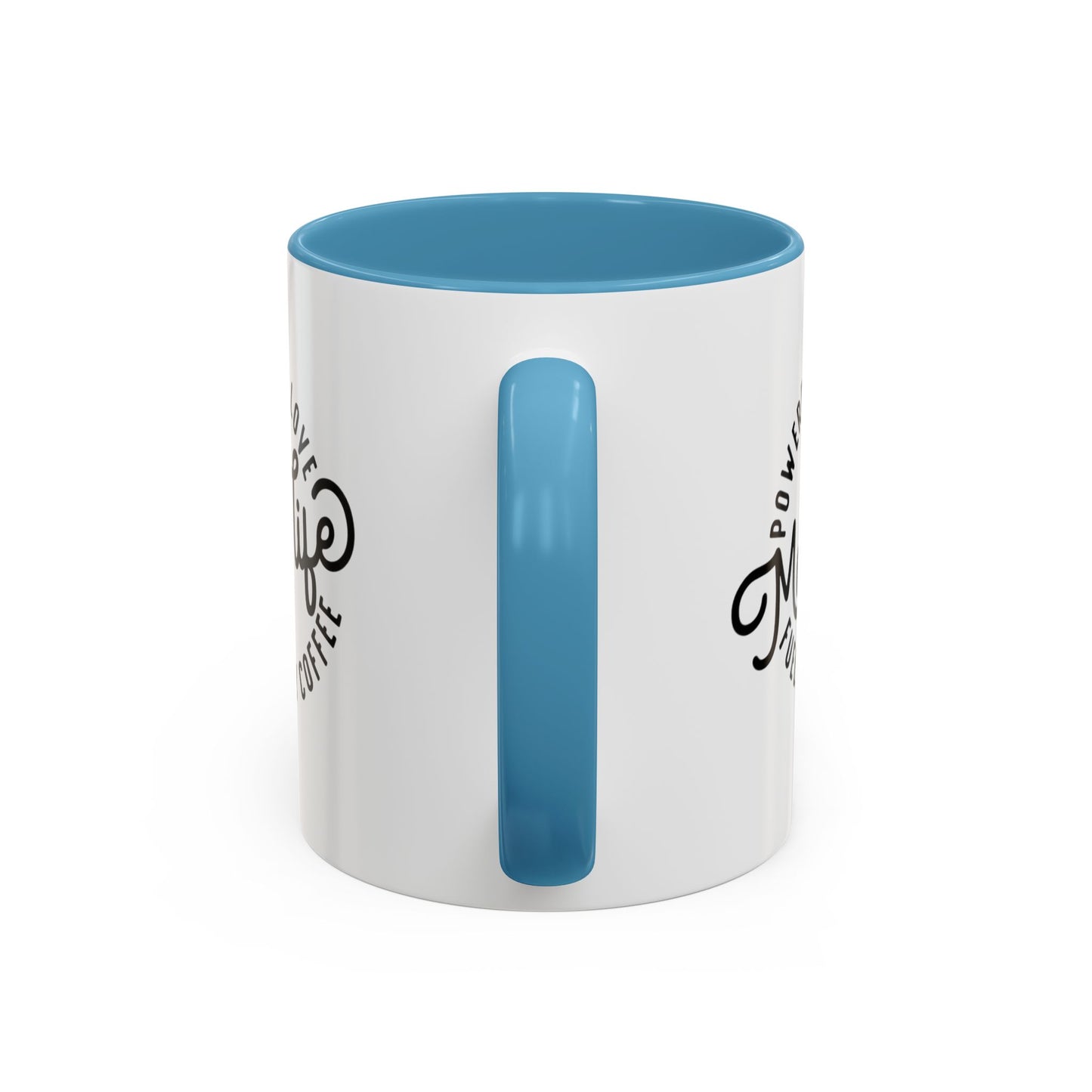 Moms Love Mug: A Daily Reminder of Appreciation Accent Coffee Mug (11, 15oz)