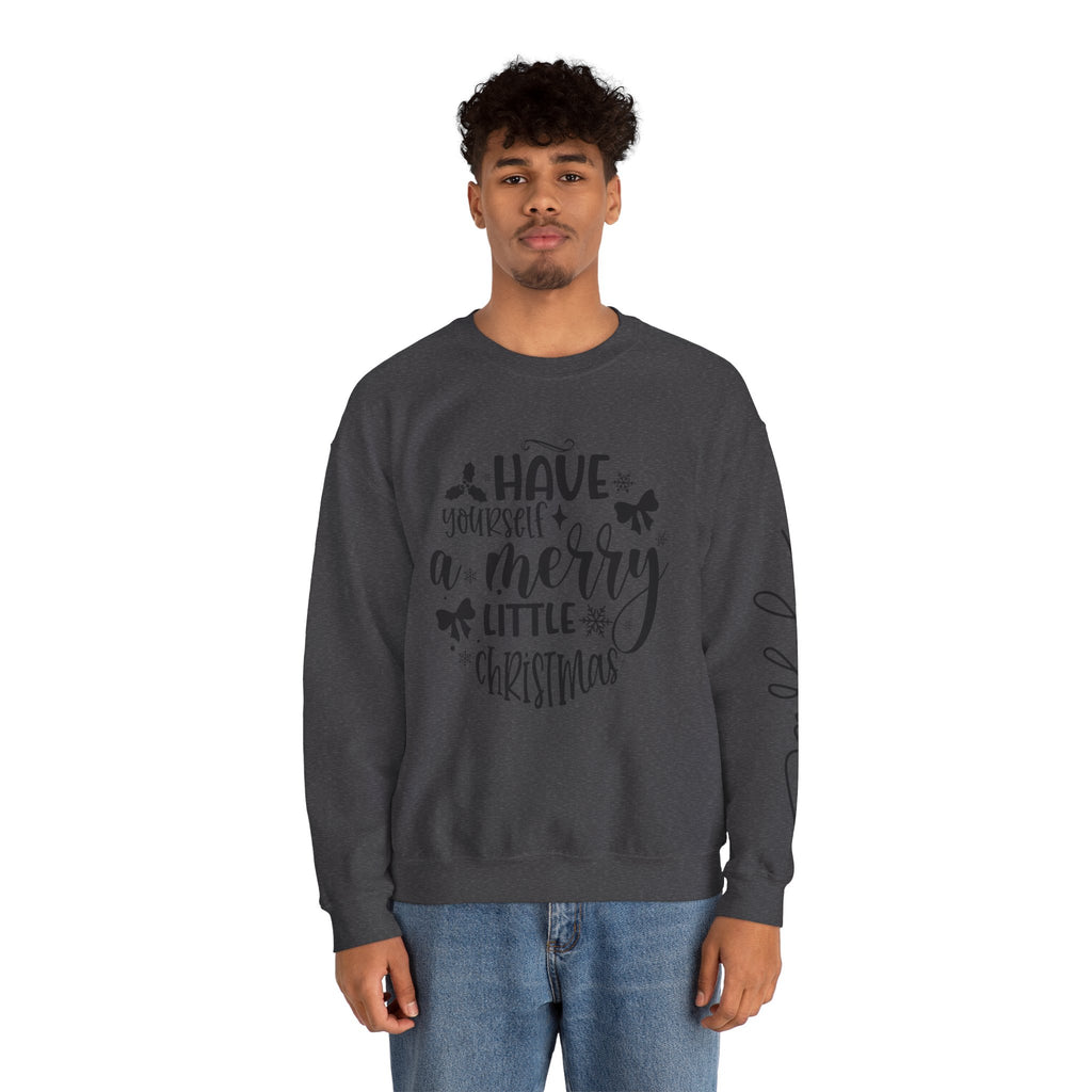 Xmas Shirts & Sweaters | Funny, Cute & Classic Christmas Designs Merry Christmas Crewneck Sweatshirt - Cozy Unisex Holiday Apparel