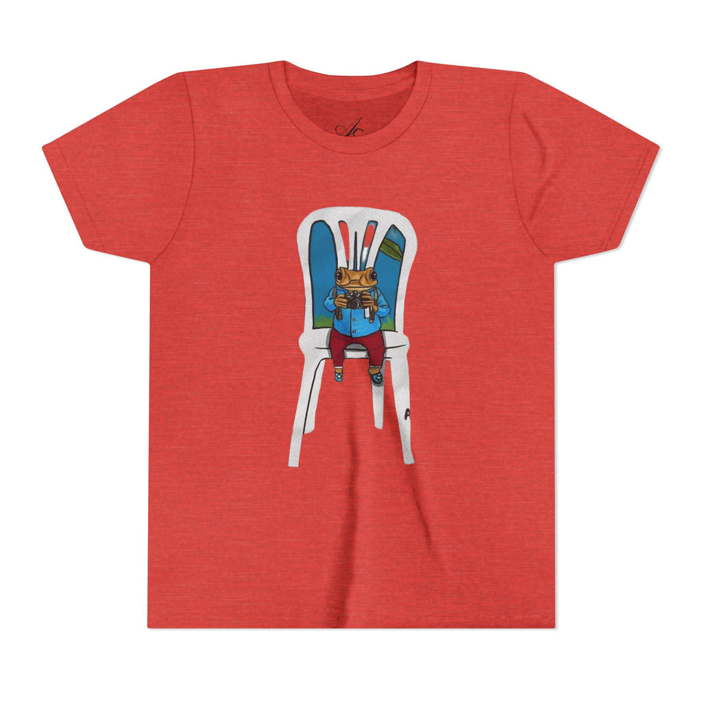 Kids Concho on a High Chair T-Shirt Cute Baby Rabbit Feeding Tee kids PUERTO RICO CHRISTMAS T-SHIRT