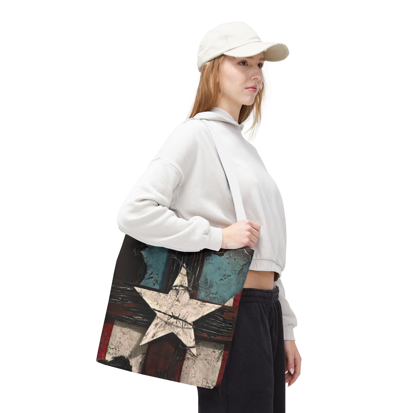 Durable and Stylish Puerto Rico Tote Tote Bag (AOP)