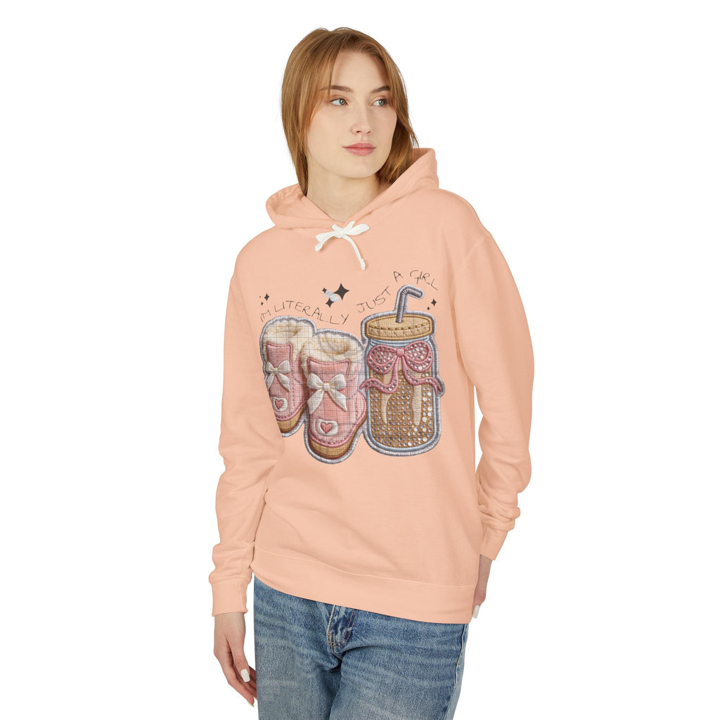 Cozy Baby Booties  Bottle Hoodie  Cute Newborn Nursing Mom Sweatshirt