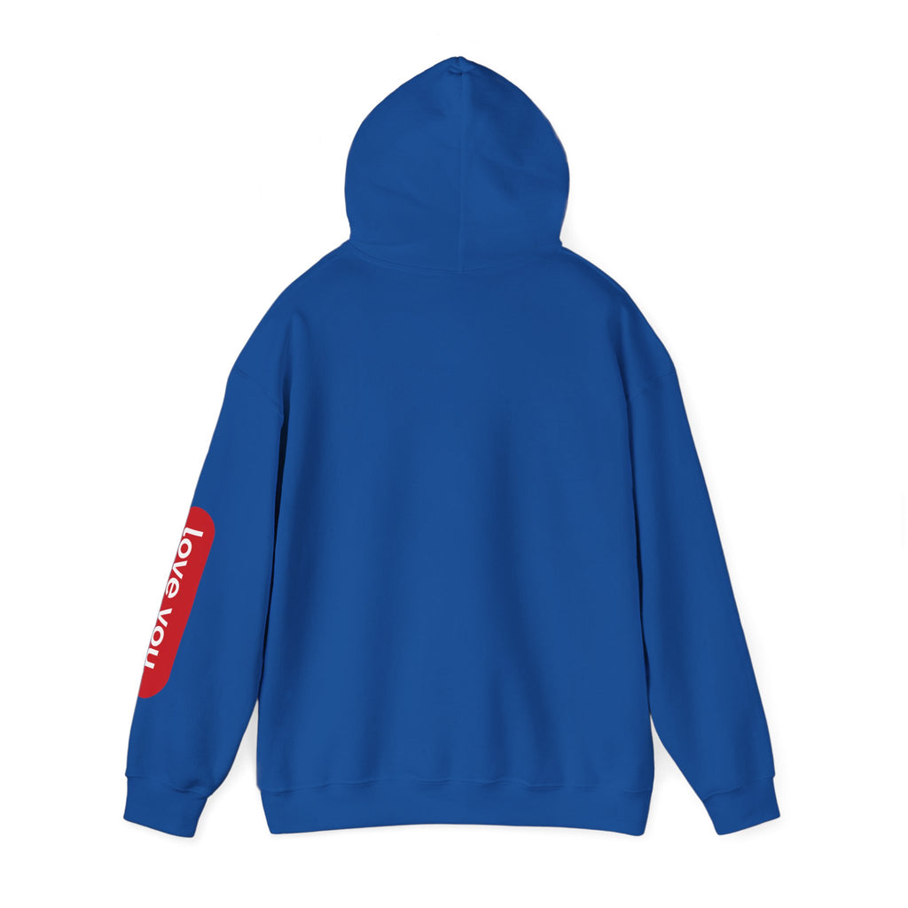 All Of Me Loves All Of You Hoodie  Romantic Valentine’s Day Pullover