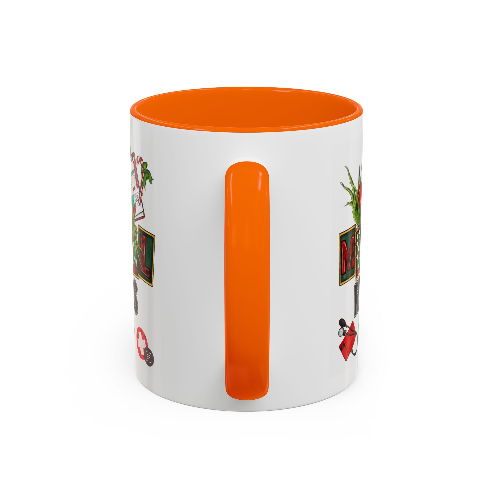 Medical Records Claus Coffee Mug — Funny Holiday Nurse & Medical Staff Gift (11/15oz) Medical Christmas Mug,