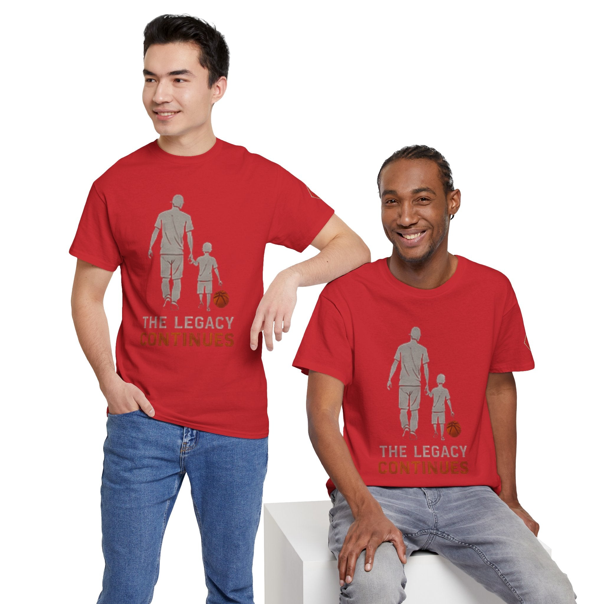 Father and Son  SPORTS T‑Shirt — “The Legacy Continues”