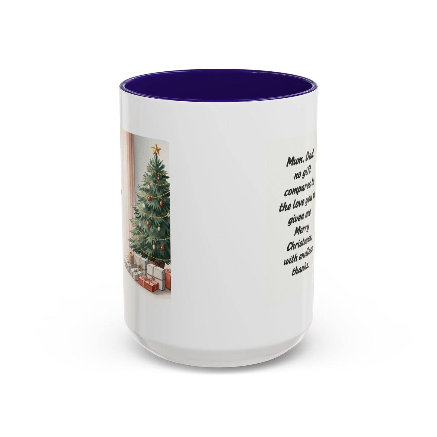 Christmas Mugs  Holiday Coffee Cups with Festive Quotes & Designs  Colorful 11oz & 15oz Coffee Cup with Heartfelt Message