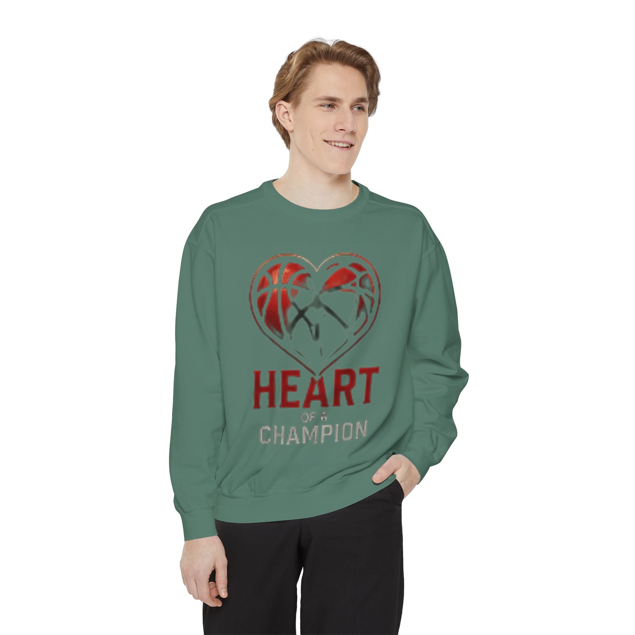 Heart of a Champion Basketball Sweatshirt