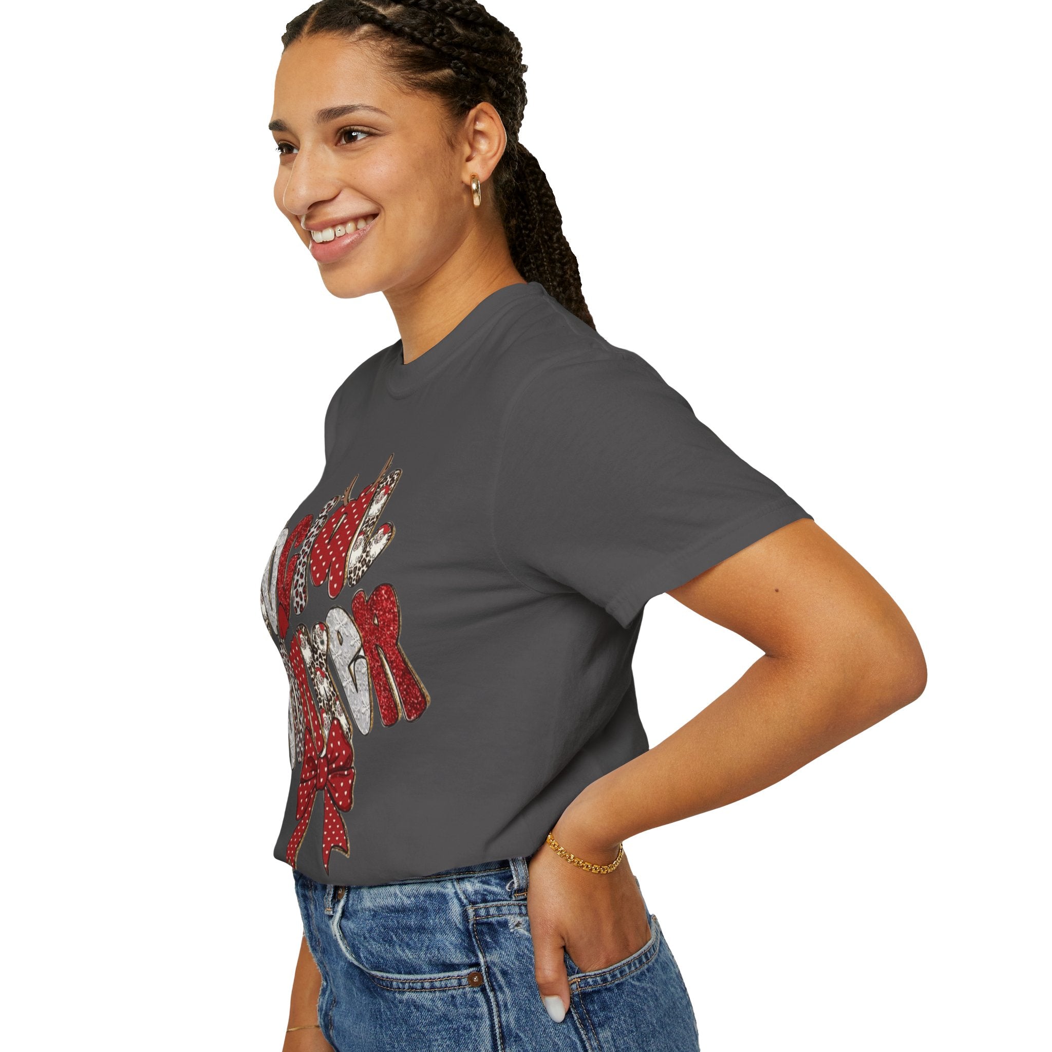 Social Worker Christmas T-Shirt  Festive Holiday Graphic Tee