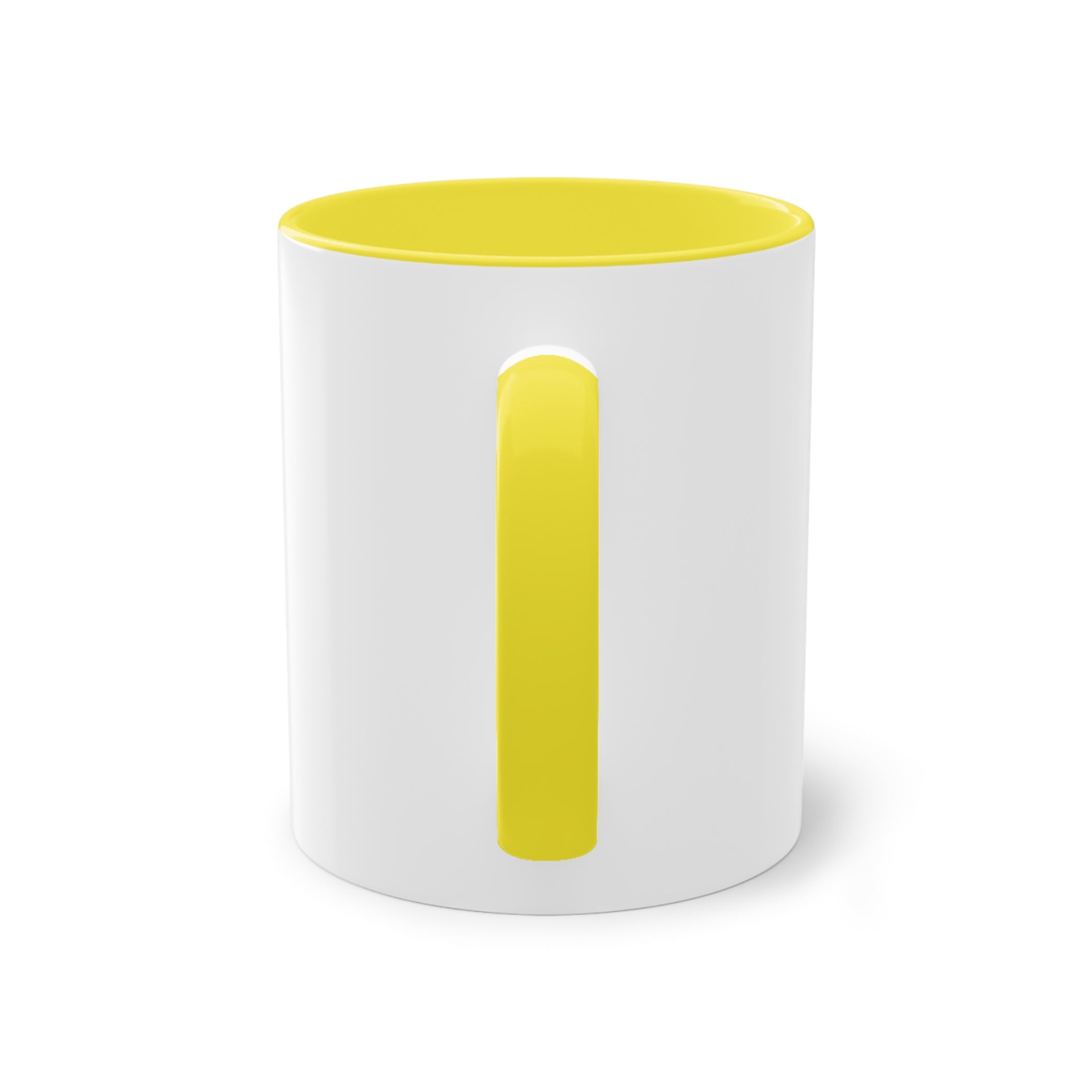 Holiday Sports Mom Coffee Mug Festive 'PE' Candy-Stripe Design, 11oz Two-Tone School Staff Christmas Mug Collection,