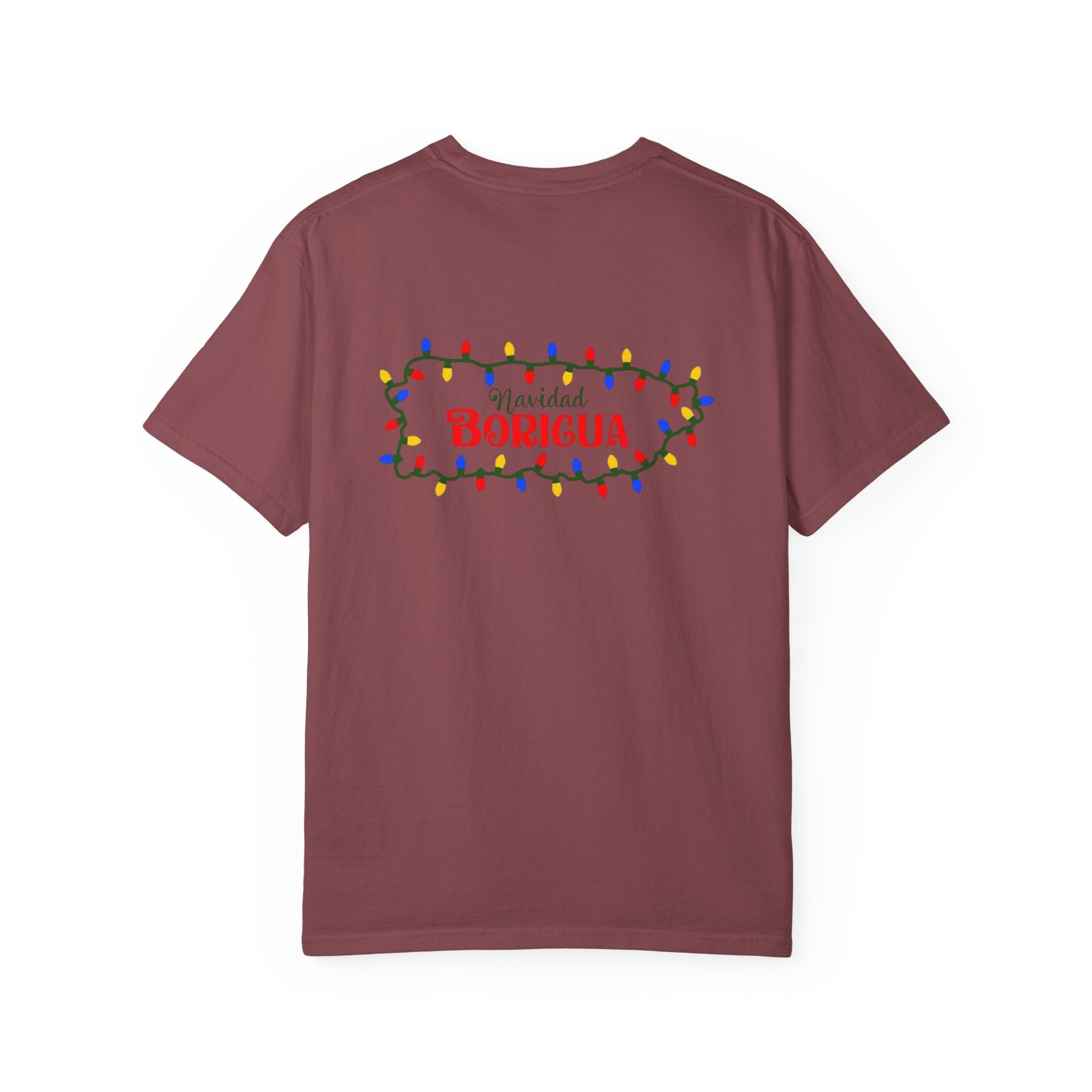 Medalla Light Beer T-Shirt  Navidad Boricua Holiday Tee Puerto Rico’s Navidades