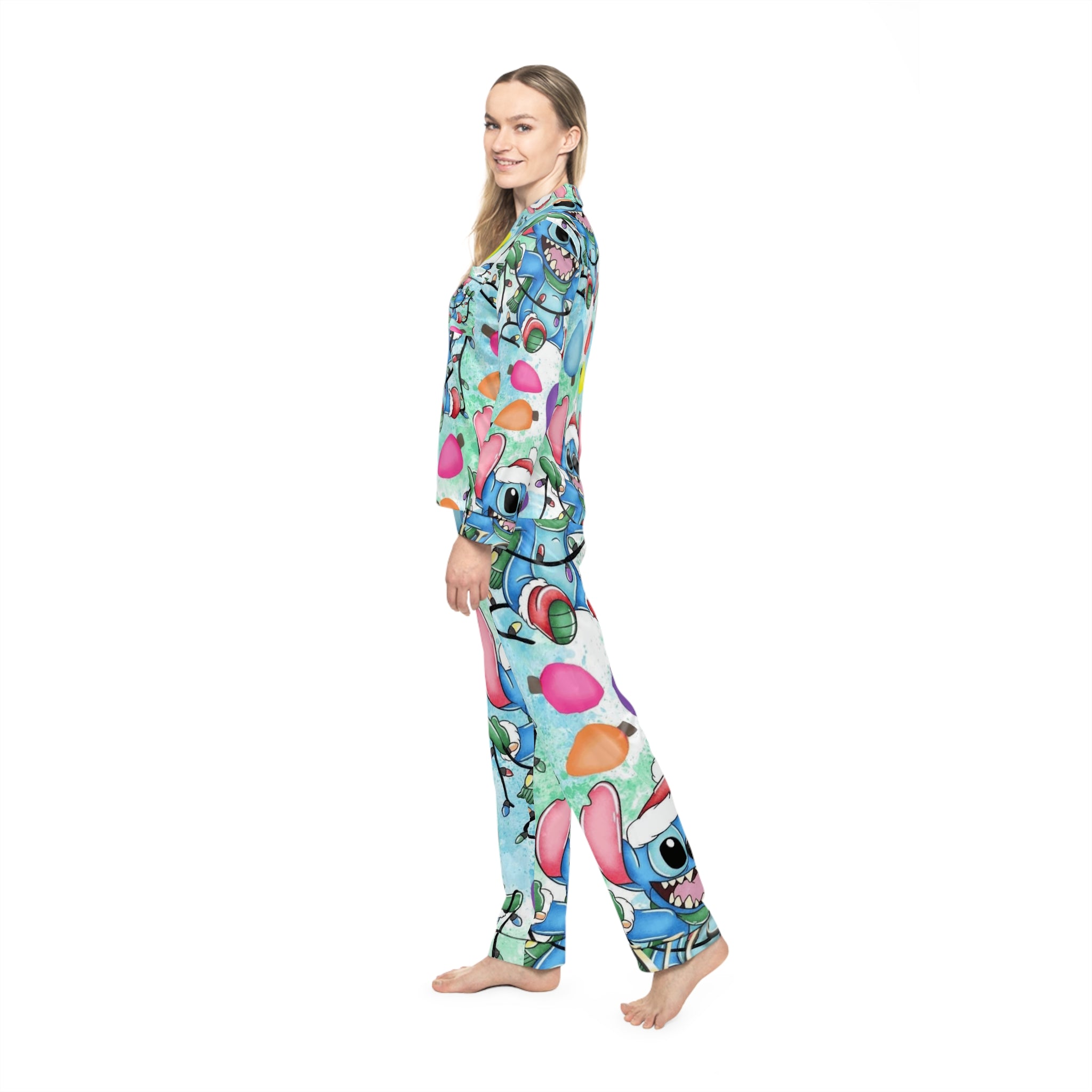 Cozy Christmas Pajamas | Family Matching Sets | Holiday Nightwear | Santa & Reindeer Prints
