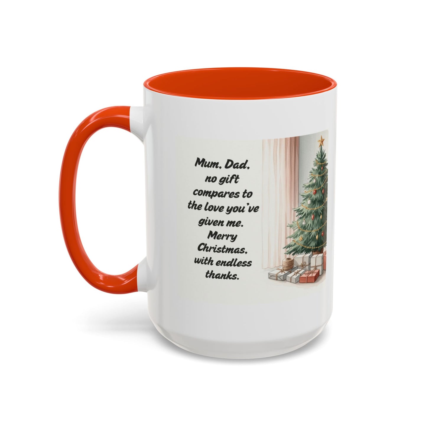 Christmas Mugs  Holiday Coffee Cups with Festive Quotes & Designs  Colorful 11oz & 15oz Coffee Cup with Heartfelt Message
