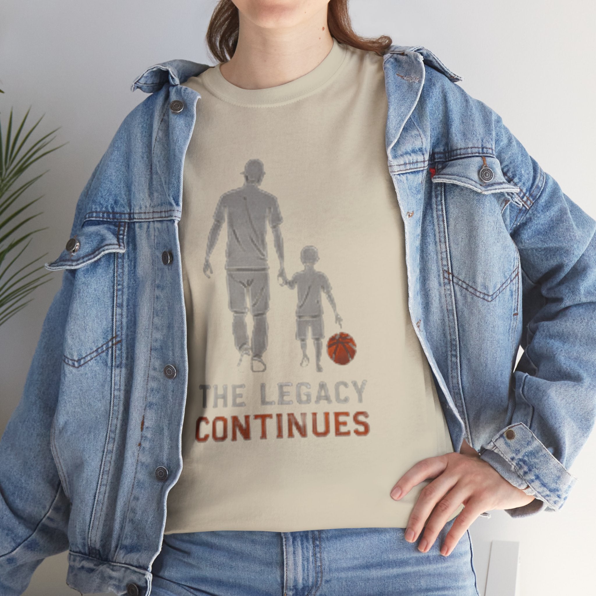 Father and Son  SPORTS T‑Shirt — “The Legacy Continues”