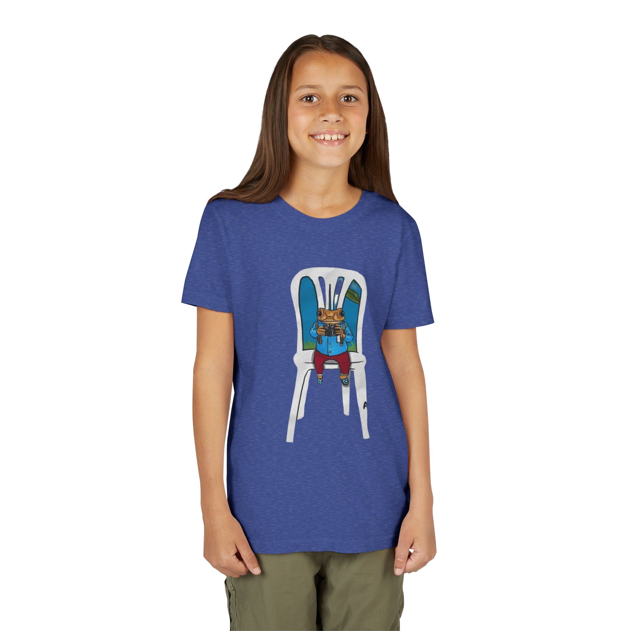 Kids Concho on a High Chair T-Shirt Cute Baby Rabbit Feeding Tee kids PUERTO RICO CHRISTMAS T-SHIRT