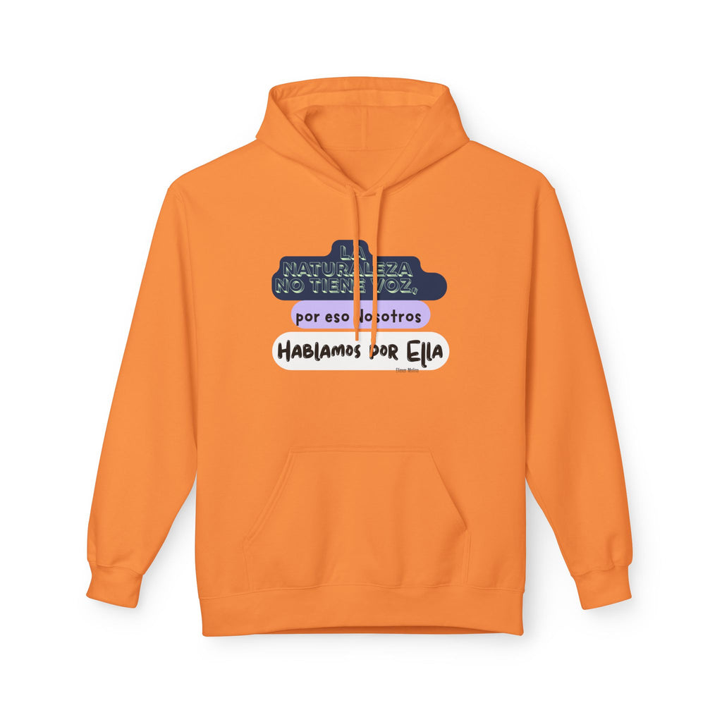 Conciencia social Activismo Orgullo cultural Regalos con significado Spanish Awareness Message Sweatshirt
